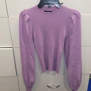 Purple sweater